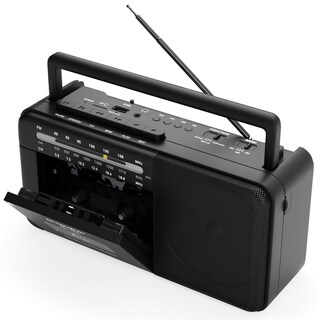 Foto 5 | Foto 5 | Reproductor De Casetes Portátil Audiobox Rxc-15rbt Con Bluetooth - Venta Internacional.