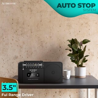 Foto 7 | Foto 7 | Reproductor De Casetes Portátil Audiobox Rxc-15rbt Con Bluetooth - Venta Internacional.