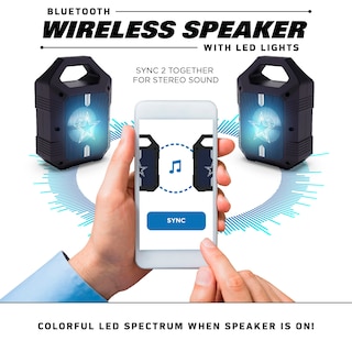 Foto 5 | Foto 5 | Altavoz Bluetooth Inalámbrico Soar Nfl Shockbox Xl Seattle Seahawks - Venta Internacional.