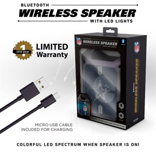 Foto 7 | Foto 7 | Altavoz Bluetooth Inalámbrico Soar Nfl Shockbox Xl Tampa Bay - Venta Internacional.