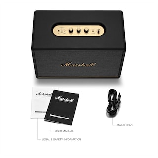 Foto 6 | Foto 6 | Altavoz Inalámbrico Bluetooth Marshall Woburn Iii Negro - Venta Internacional.