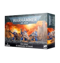 Set Warhammer 40 000 Space Marines Bladeguard Veterans - Venta Internacional.