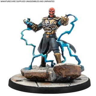 Foto 2 | Foto 2 | Juego De Sobremesa De Superhéroes Marvel Crisis Protocol Red Skull - Venta Internacional.