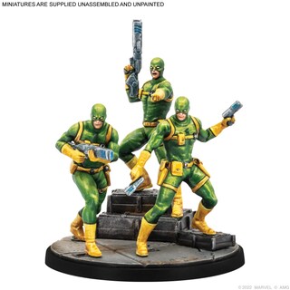 Foto 3 | Foto 3 | Juego De Sobremesa De Superhéroes Marvel Crisis Protocol Red Skull - Venta Internacional.
