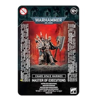 Figura Master Of Executions De Warhammer Games Workshop - Venta Internacional.