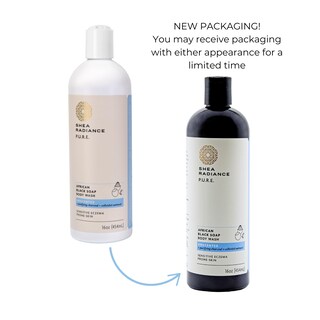 Foto 6 | Foto 6 | Jabón Body Wash Shea Radiance African Black 473 Ml Sin Perfume - Venta Internacional.