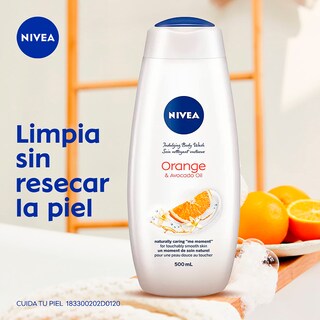 Foto 3 | Foto 3 | Gel De Ducha Nivea Happy Time 500ml - Venta Internacional.