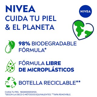 Foto 6 | Foto 6 | Gel De Ducha Nivea Happy Time 500ml - Venta Internacional.