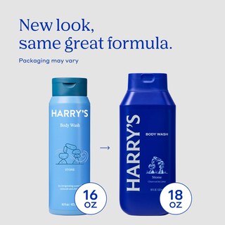 Foto 3 | Foto 3 | Gel De Ducha Para Hombre Con Aroma A Piedra De Harry's 540 Ml 3 Unidades - Venta Internacional.