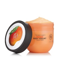 Crema Hidratante The Body Shop  Yogur Corporal De Mango  200 Ml  48 Horas  Vegano - Venta Internacional.