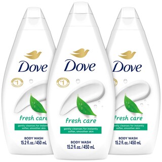 Foto 1 | Foto 1 | Gel De Baño Dove Fresh Care Hidratante Revitalizante 450 Ml X3 - Venta Internacional.