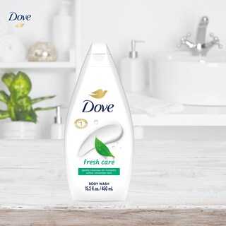 Foto 5 | Foto 5 | Gel De Baño Dove Fresh Care Hidratante Revitalizante 450 Ml X3 - Venta Internacional.