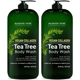 Foto 1 | Foto 1 | Gel De Baño Majestic Pure Tea Tree 480 Ml (paquete De 2) - Venta Internacional.