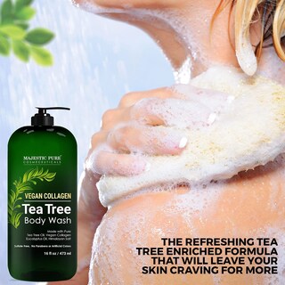 Foto 5 | Foto 5 | Gel De Baño Majestic Pure Tea Tree 480 Ml (paquete De 2) - Venta Internacional.