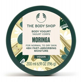 Foto 1 | Foto 1 | Crema Hidratante The Body Shop Yogur Corporal Con Moringa 200 Ml 48 Horas Vegano - Venta Internacional.