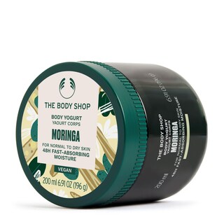Foto 2 | Foto 2 | Crema Hidratante The Body Shop Yogur Corporal Con Moringa 200 Ml 48 Horas Vegano - Venta Internacional.