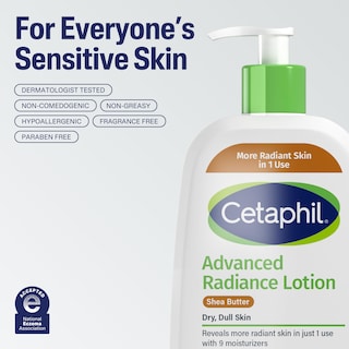 Foto 7 | Foto 7 | Loción Corporal Cetaphil Advanced Radiance Con Manteca De Karité 240 Ml X 3 - Venta Internacional.