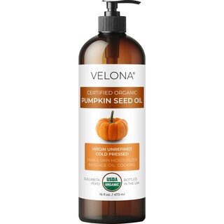Foto 1 | Foto 1 | Aceite Portador: Aceite De Semilla De Calabaza Velona 473 Ml Usda Organic - Venta Internacional.