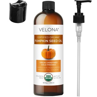 Foto 6 | Foto 6 | Aceite Portador: Aceite De Semilla De Calabaza Velona 473 Ml Usda Organic - Venta Internacional.