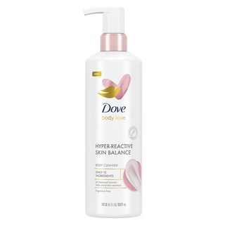 Foto 1 | Foto 1 | Limpiador Corporal Dove Body Love Hyper-reactive Skin 500 Ml - Venta Internacional.