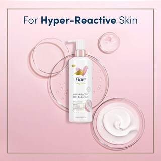 Foto 4 | Foto 4 | Limpiador Corporal Dove Body Love Hyper-reactive Skin 500 Ml - Venta Internacional.