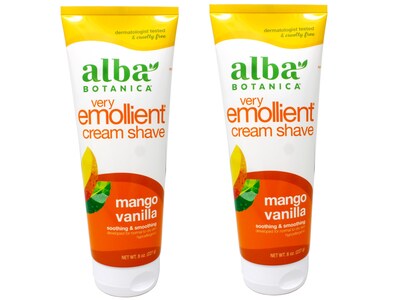 Foto 1 | Foto 1 | Crema De Afeitar Alba Botanica Mango Vanilla 240 Ml (paquete De 2) - Venta Internacional.