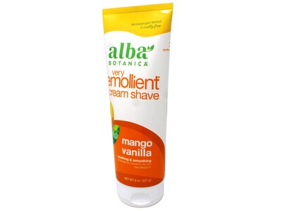 Foto 2 | Foto 2 | Crema De Afeitar Alba Botanica Mango Vanilla 240 Ml (paquete De 2) - Venta Internacional.