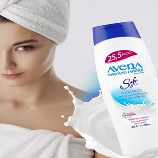 Foto 5 | Foto 5 | Gel De Ducha Avena Instituto Español Extreme Softness 750 Ml Paquete De 2 - Venta Internacional.