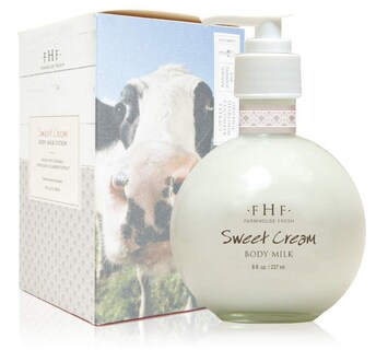 Foto 1 | Foto 1 | Leche Corporal Farmhouse Fresh Sweet Cream 240 Ml - Venta Internacional.