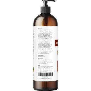 Foto 3 | Foto 3 | Carrier Oil Velona Aceite De Germen De Trigo 240 Ml 100% Puro Y Natural - Venta Internacional.