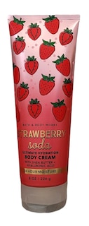 Foto 4 | Foto 4 | Crema Corporal Bath And Body Works Fresa Soda 226ml - Venta Internacional.