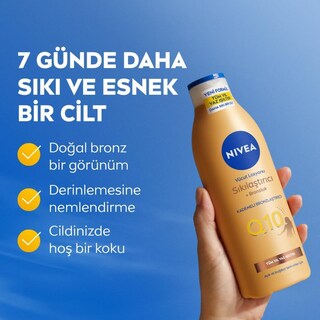 Foto 2 | Foto 2 | Crema Reafirmante Nivea Q10 Firming Plus Radiance 400 Ml - Venta Internacional.