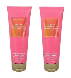 Foto 1 | Foto 1 | Crema Corporal Bath & Body Works Bahamas Passionfruit 240 Ml X2 - Venta Internacional.