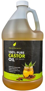 Foto 1 | Foto 1 | Aceite De Ricino Natural Elements 100% Grado Usp Prensado En Frío - Venta Internacional.