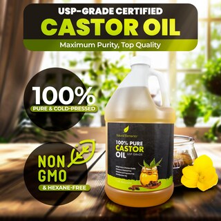 Foto 2 | Foto 2 | Aceite De Ricino Natural Elements 100% Grado Usp Prensado En Frío - Venta Internacional.