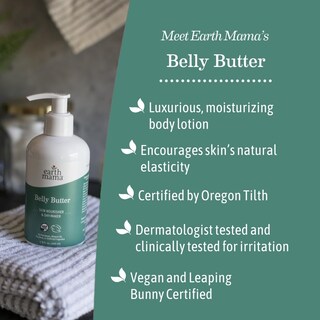Foto 5 | Foto 5 | Crema Hidratante Para Maternidad Earth Mama Belly Butter 240 Ml - Venta Internacional.