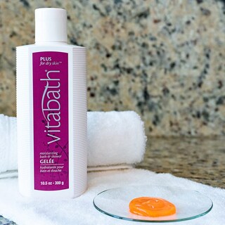 Foto 2 | Foto 2 | Gel De Baño Y Ducha Vitabath Plus Para Piel Seca 310 Ml - Venta Internacional.