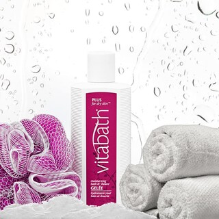Foto 5 | Foto 5 | Gel De Baño Y Ducha Vitabath Plus Para Piel Seca 310 Ml - Venta Internacional.