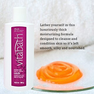 Foto 6 | Foto 6 | Gel De Baño Y Ducha Vitabath Plus Para Piel Seca 310 Ml - Venta Internacional.