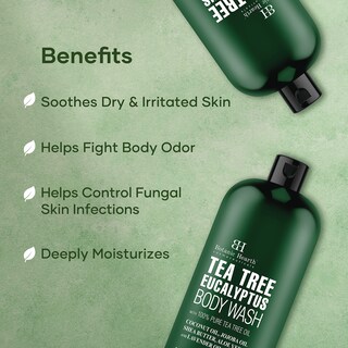 Foto 3 | Foto 3 | Gel De Baño Botanic Hearth Eucalipto Árbol De Té 480 Ml - Venta Internacional.