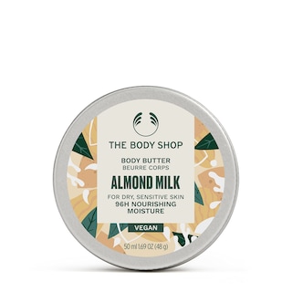 Foto 1 | Foto 1 | Crema Corporal The Body Shop Leche De Almendras 50 Ml Hidratante Vegana - Venta Internacional.
