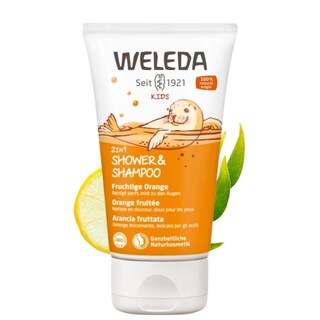 Foto 1 | Foto 1 | Gel De Ducha Weleda Kids 2 En 1 Happy Orange 150 Ml - Venta Internacional.
