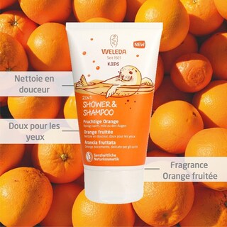 Foto 2 | Foto 2 | Gel De Ducha Weleda Kids 2 En 1 Happy Orange 150 Ml - Venta Internacional.