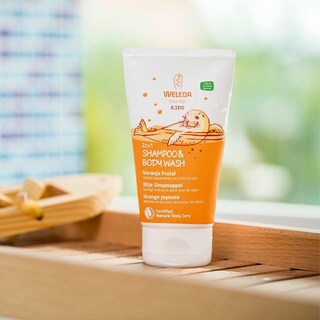 Foto 4 | Foto 4 | Gel De Ducha Weleda Kids 2 En 1 Happy Orange 150 Ml - Venta Internacional.
