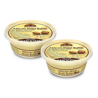 Foto 1 | Foto 1 | Manteca De Karité Okay Yellow Para Cabello Y Piel 220 Ml (paquete De 2) - Venta Internacional.