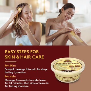 Foto 4 | Foto 4 | Manteca De Karité Okay Yellow Para Cabello Y Piel 220 Ml (paquete De 2) - Venta Internacional.