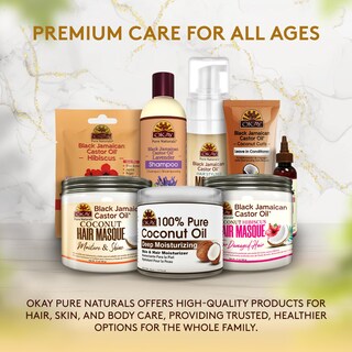 Foto 7 | Foto 7 | Manteca De Karité Okay Yellow Para Cabello Y Piel 220 Ml (paquete De 2) - Venta Internacional.