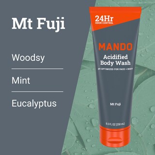 Foto 6 | Foto 6 | Gel De Baño Mando Acidified Para Control De Olores Durante 24 Horas 250 Ml 2 Unidades - Venta Internacional.