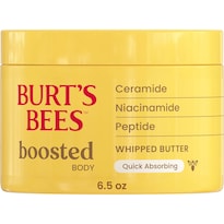Loción Corporal Burt's Bees Boosted Body Whipped Butter 190 Ml - Venta Internacional.