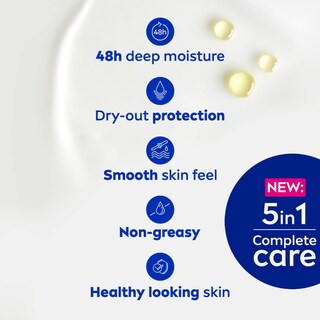 Foto 4 | Foto 4 | Loción Corporal Nivea Smooth Milk Para Piel Seca 400 Ml - Venta Internacional.